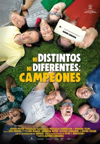 Poster of Ni distintos ni diferentes: Campeones