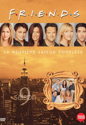 Friends - S9 - Épisode 9 : Celui qui n’osait pas dire la vérité - Affiche