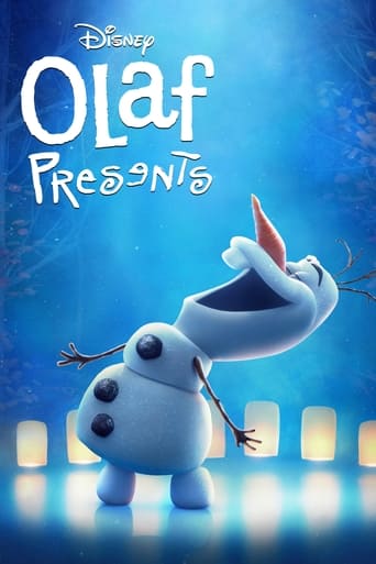 Olaf Presents Poster