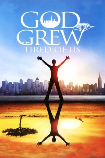 Poster för God Grew Tired of Us