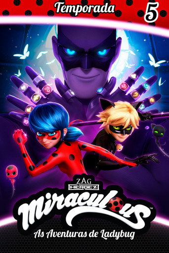 Miraculous: As Aventuras de Ladybug Temporada 5