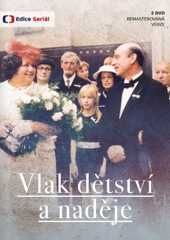 Poster of Vlak dětství a naděje