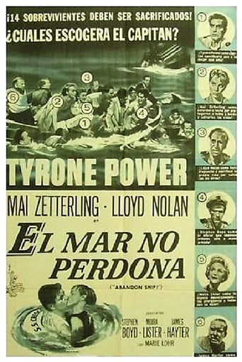 Poster of El mar no perdona