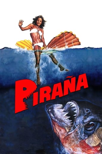 Poster of Piraña