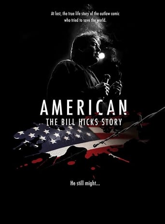 American: The Bill Hicks Story Poster