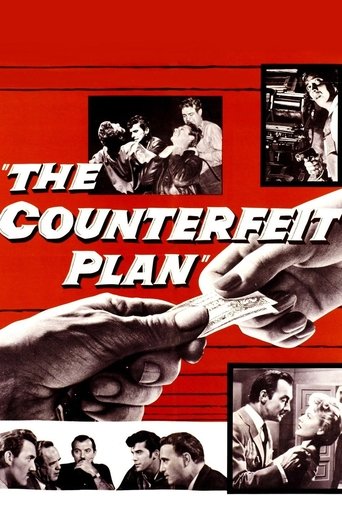 Poster för The Counterfeit Plan