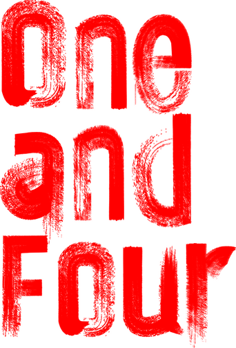 One and Four logo