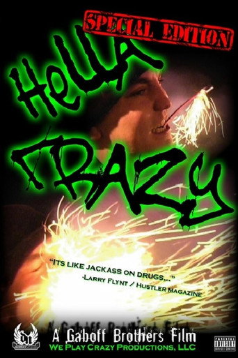 Cartell de Hella Crazy