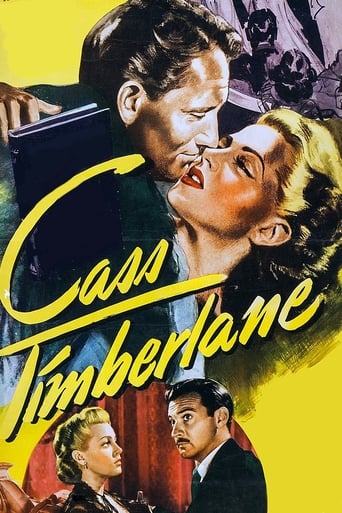 Poster för Cass Timberlane