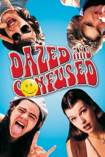 Dazed and Confused (1993) - poster