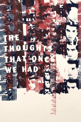 Poster för The Thoughts That Once We Had