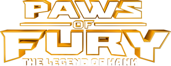 Paws of Fury: The Legend of Hank logo