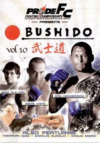 Poster of Pride Bushido 10