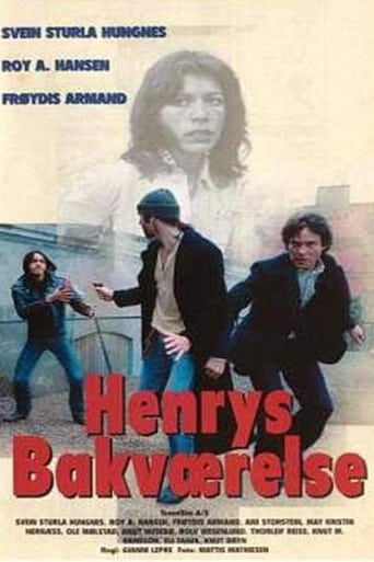 Poster of Henrys bakværelse