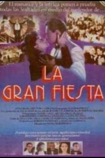 Poster of La gran fiesta