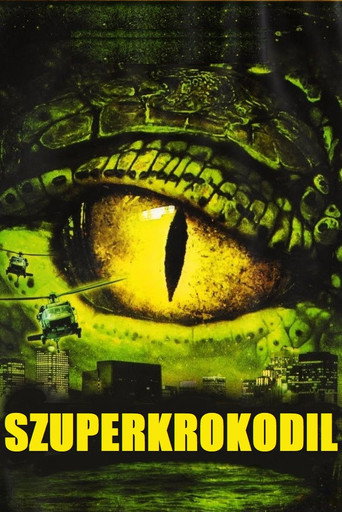 Szuperkrokodil plakát