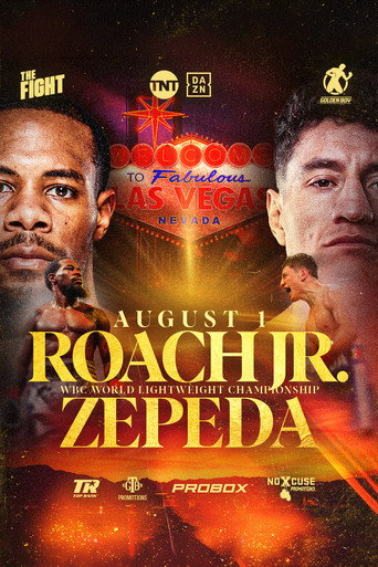 Lamont Roach Jr. vs. William Zepeda (2026)