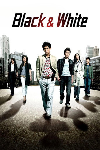 Black & White (2009) poster