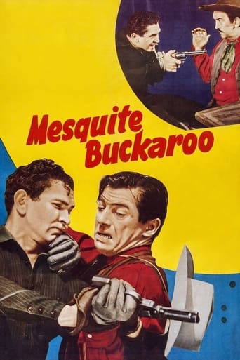 Poster för Mesquite Buckaroo