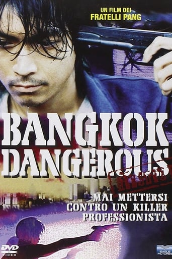 Movie poster: Bangkok Dangerous (2000) บางกอกแดนเจอรัส เพชรฆาตเงียบ อันตราย