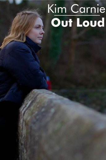 Kim Carnie: Out Loud poster