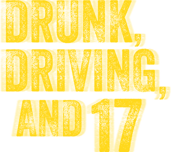Drunk, Driving, and 17 logo
