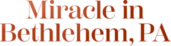 Miracle in Bethlehem, PA logo