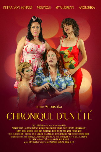 Chronique d'un été poster