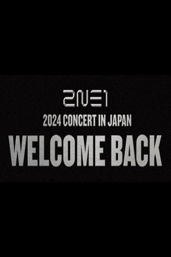 2NE1 - Welcome Back Tour