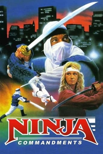 Poster för Ninja Commandments