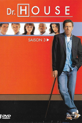 Dr House - S3 - Épisode 7 : 24h pour vivre, et mourir - Affiche