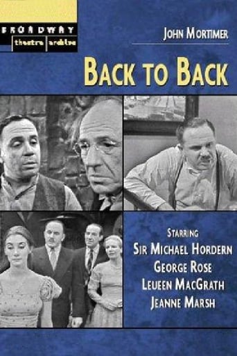 Poster för Back to Back