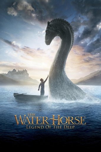 The Water Horse poster
