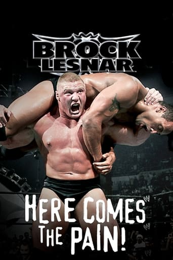 Poster of WWE: Brock Lesnar: Here Comes the Pain