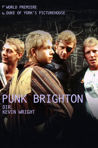 Punk Brighton poster