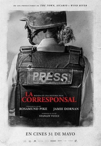 Poster of La corresponsal