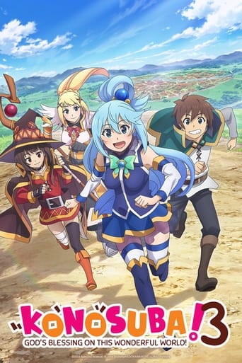 KONOSUBA – God’s blessing on this wonderful world! Season 3 Episode 4