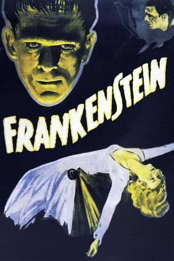 Poster för Frankenstein