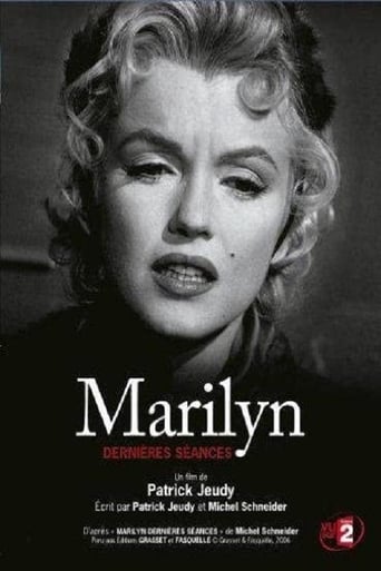 Poster of Marilyn, dernières séances