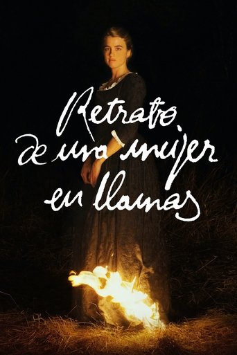 Poster of Retrato de una mujer en llamas