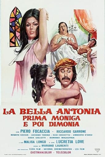 Poster för La bella Antonia, prima Monica e poi Dimonia