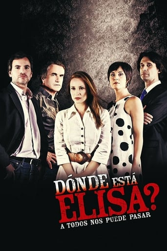 Poster of ¿Dónde está Elisa?