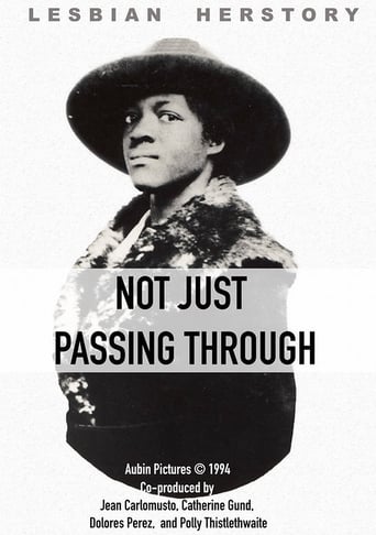 Poster of Not Just Passing Through
