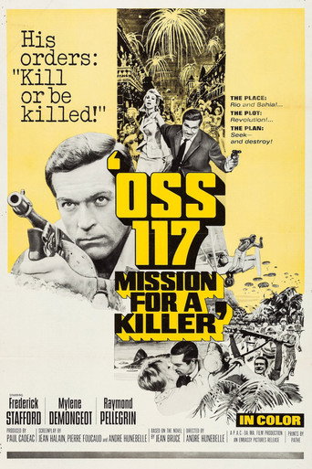 OSS 117: Mission for a Killer