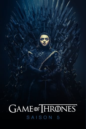poster serie Game of Thrones - Saison 5