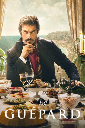 Le Guépard — affiche alternative