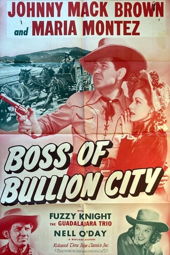 Poster för Boss of Bullion City