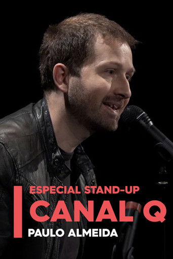 Paulo Almeida: Especial Stand-Up poster
