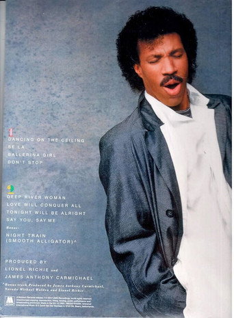 Lionel Richie: Dancing on the Ceiling