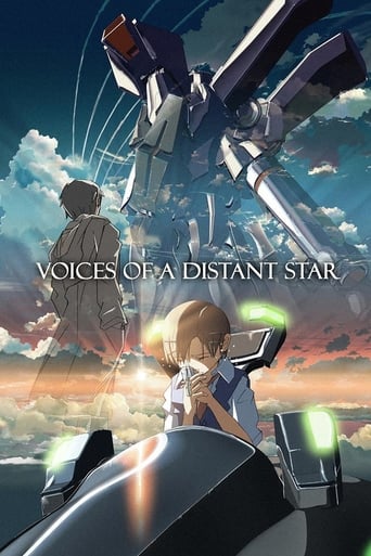 Poster of Voices of a Distant Star